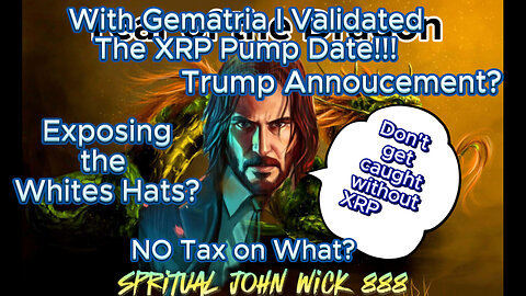 XRP AND Trump Prediction! 8-31-2024 XRP Pump Date!!!!