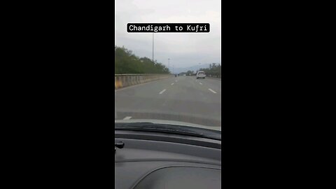 chandigarh to Kufri....