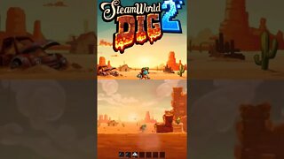 TRAILER DOS JOGOS #3 - STEAM WORLD DIG 2