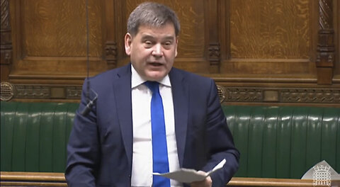 Andrew Bridgen MP Calls for Urgent Debate in Parliament on World Health Organisation Pandemic Treaty