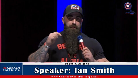 Phoenix, Arizona Re-Awaken America Freedom Conference Speaker - Ian Smith: Speech One