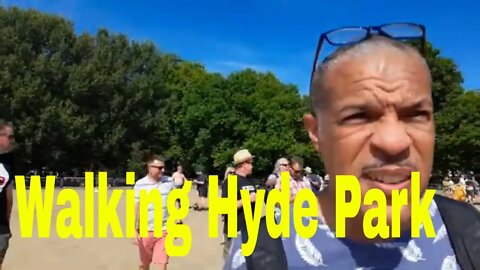 Walk in Hyde Park London | TedTALK