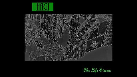 HAGI The Life Stream (Self Titled LP)