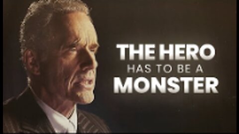 'You Should Be A Monster' - Jordan Peterson Motivation