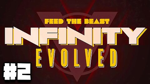 FTB Infinity Evolved Modded Minecraft Gameplay Walkthrough Part 2 (4K) (RTX 4090) (i9 13900KF DDR5)