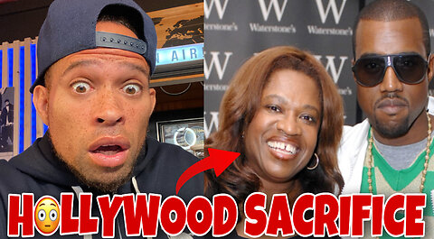 Kanye West says his MOM was SACRIFICED & Shaq, Lebron & Barkley are CONTROLLED!