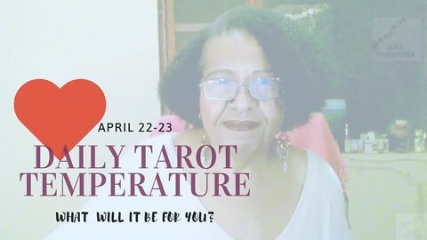 🌡️DAILY TAROT TEMP🌡️: Love As An Adjacent Possibility * April 27-28