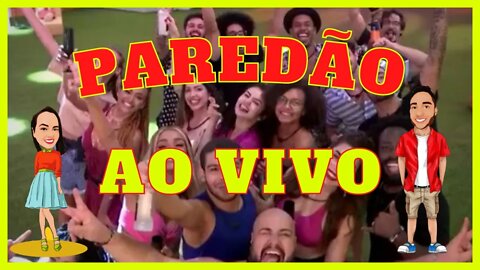 🔥 BBB 22 Ao Vivo Formação De Paredão; Scooby Novo Anjo- 08/04/2022