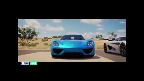 Forza Horizon 4 Ultimate Hyper DragRace LaFarari, 918, P1, ONE 1,Veyron SS