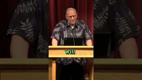 Chuck Missler: They Want to COMBINE Consciousnesses???