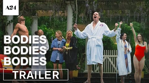 Bodies Bodies Bodies | Official Movie Trailer | TV & MOVIES