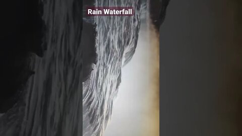 Rain Waterfall Relaxing Music l Songs l RELAXING songs