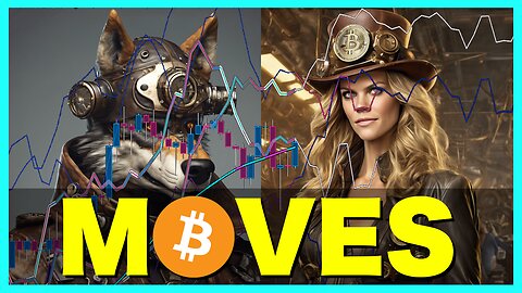 🐺 Bitcoin, Crypto & Trad Markets Set For MAJOR MOVES! 🐺🚨LIVESTREAM🚨