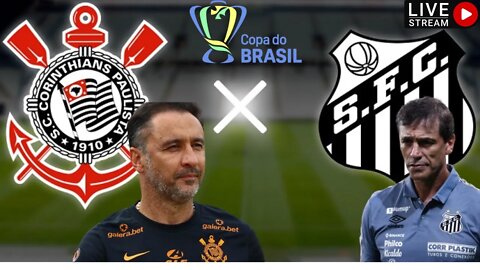 CORINTHIANS ATROPELA O SANTOS | PÓS JOGO CORINTHIANS 4x0 SANTOS AO VIVO #SCCPxSAN