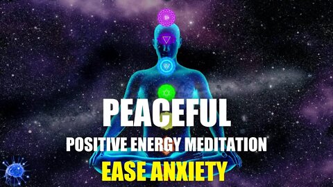 *POWERFUL* MEDITATION FOR ANXIETY RELIEF, POSITIVE ENERGY, MANIFEST GREATNESS, EMOTIONAL HEALING