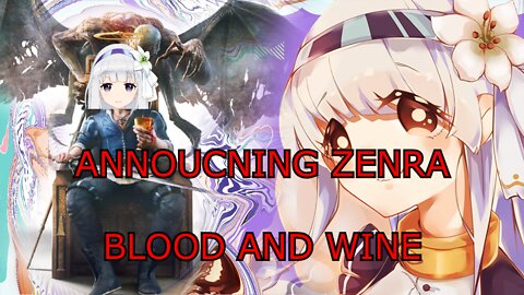 vtuber shirayuri lily announces she will be playing Witcher 3 blood and wine DLC