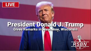 Trump Gives Remarks in Waunakee, Wisconsin - WATCH PARTY! 10.1.2024- 2PM ET