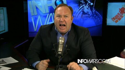 The Brother Hood Is Strong "ALEX JONES" King Conspiracist?