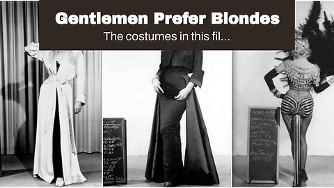 Gentlemen Prefer Blondes