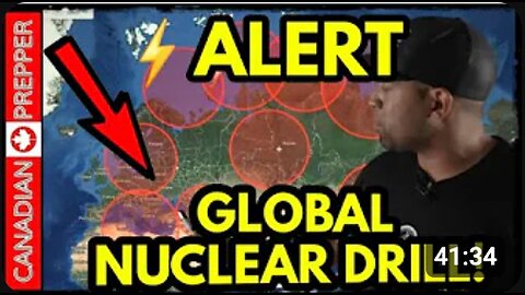 ⚡EMERGENCY ALERT: RUSSIAS GLOBAL NUCLEAR EXERCISE AS NATO PREPARES TO STRIKE MOSCOW BEFORE ELECTION!