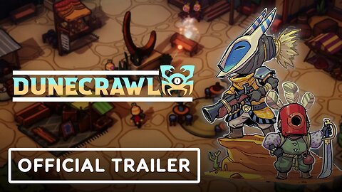 DuneCrawl: Official Reveal Trailer