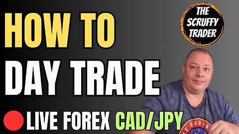 Forex Day Trading Strategy - Live Profit Analysis on CAD/JPY | Easy Strategy for Beginners