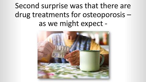 Stop Osteoporosis in Its Tracks: The Bone Density Solution