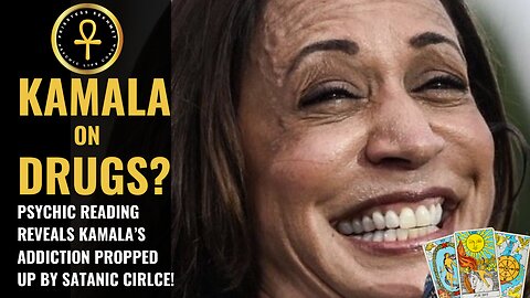 IS KAMALA HARRIS ON DRUGS?