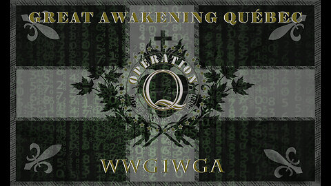 Great Awakening Québec. Trump le Président de Guerre. 5e génération warfare