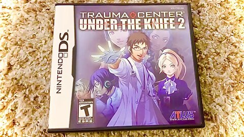 Trauma Center: Under the Knife 2 - NINTENDO DS - WHAT MAKES IT COMPLETE? - AMBIENT UNBOXING