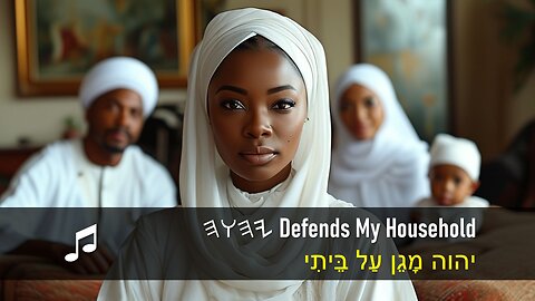 Yahuah Defends My Household | Music Video