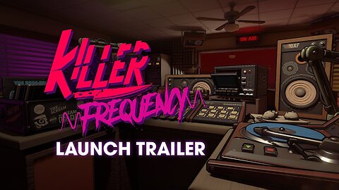 Killer Frequency - Launch Trailer | Meta Quest 2 + Pro