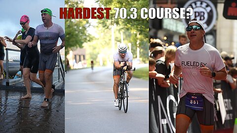 Race Report | 2024 IRONMAN 70.3 Louisville