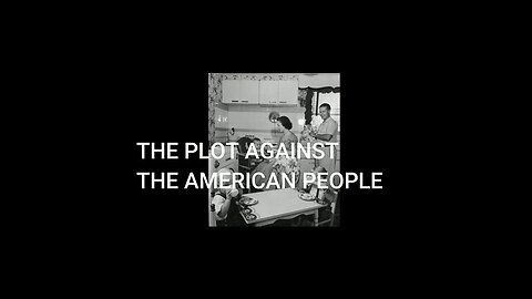 The Plot Against The American People