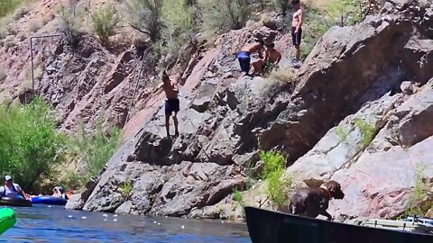 So Strung Out - Salt River Tubing