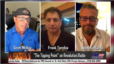 6.10.24 "The Tipping Point" on Revolution.Radio, The Relentless Patriot Scott LoBaido