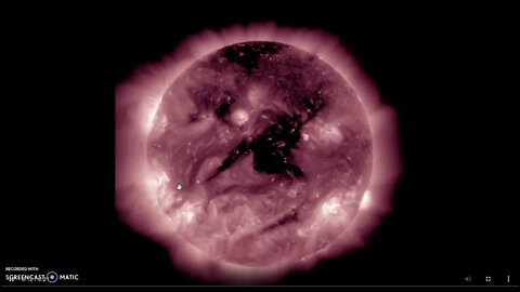 Blackhole SUN? G-2 Level Storm, Aurora, Expect Earthquakes 09-04-022