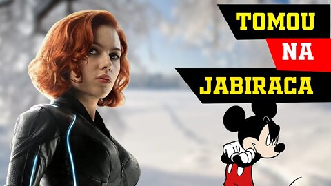 CACETADA! SCARLETT JOHANSSON (A VIUVA NEGRA) PROCESSA DISNEY!