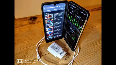 Day 19 ~ LG V60 ThinQ Battery Life & Thoughts...