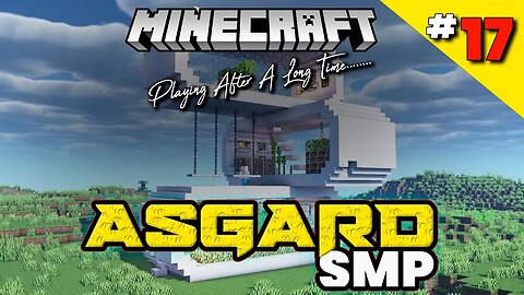 Let's Make some new Buildsl | ASGARD SMP | Part - 17 | Grrizzly Gaming | ROAD TO 5000 SUBSCRIBERS |