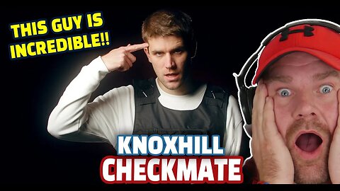 @KnoxHill - Checkmate Reaction | This guy could hold his own against @eminem | The Dan Wheeler Show