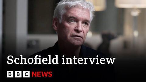 Phillip Schofield BBC interview: Presenter apologises and says career is over - BBC News