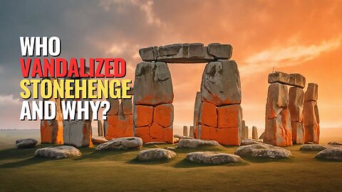 Who Vandalized Stonehenge and Why?