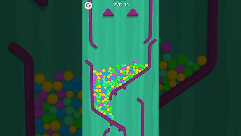 Garden Balls gameplay level 10 #walktrhough #shorts #gardenballs