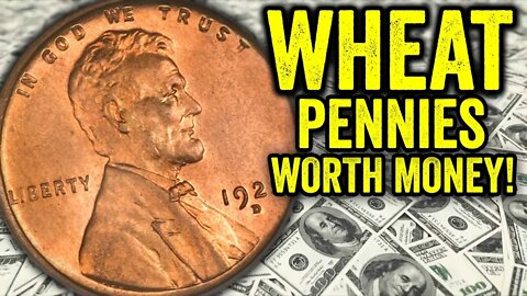 $70,000 WHEAT PENNY FROM 1925 - LINCOLN PENNY COINS WORTH MONEY!!