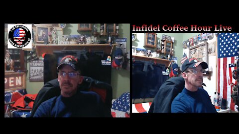 Infidel Coffee Hour Live, Episode #123