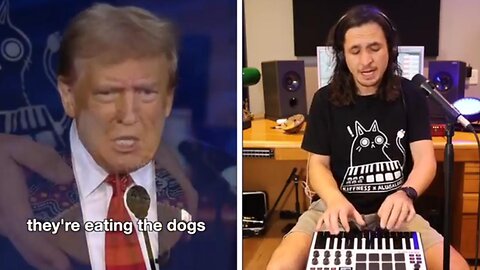 The Kiffness: Eating the Cats, Donald Trump (Debate Remix): Royalties go to Clark County SPCA, Springfield, Ohio (How to purchase, therefore giving to a good cause, in Video Details)