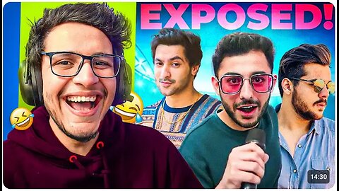 I Roasted Big Youtubers ft. Ashish, Carry, Harsh, Scout 11M views · 8 minute ago...