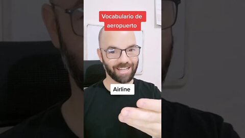 Vocabulario del aeropuerto en Inglés - Inglés con James #shorts