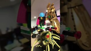 Lego Mysterio Drone minifigure